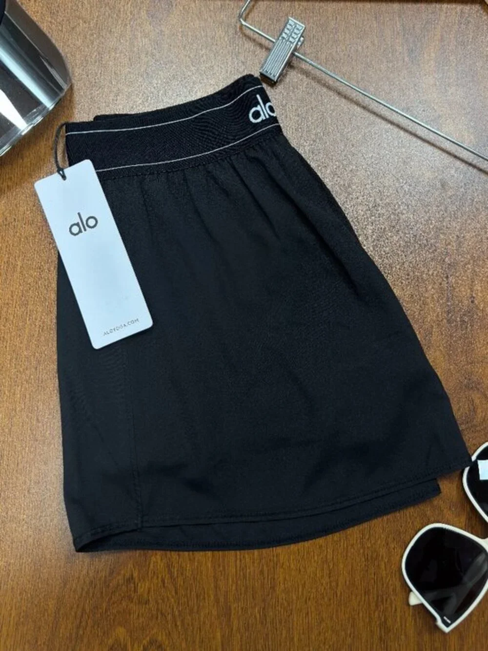 NWT🏜️Alo Yoga Match Point Tennis Skirt Sporty👗Chic Feminine Style